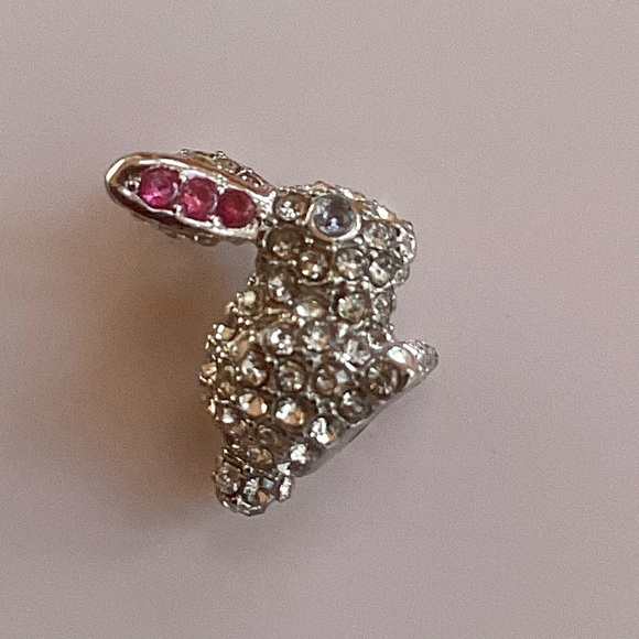 NWT kate spade Starring Bunny & Magic Wand Crystal Earrings with Gift Packaging - Picture 7 of 12